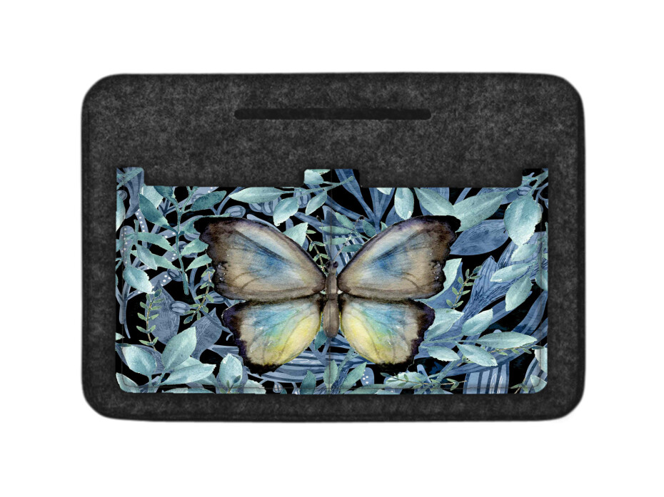 Bertoni Organizér do plstěné tašky Emanuel Blue 26 cm x 18 cm x 8 cm - main (4)