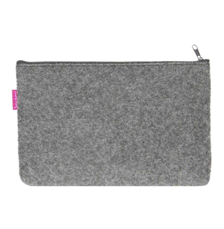 Bertoni Velká kapesní kosmetická taška Kleks Grey 31 cm x 20 cm x 1 cm - main (4)
