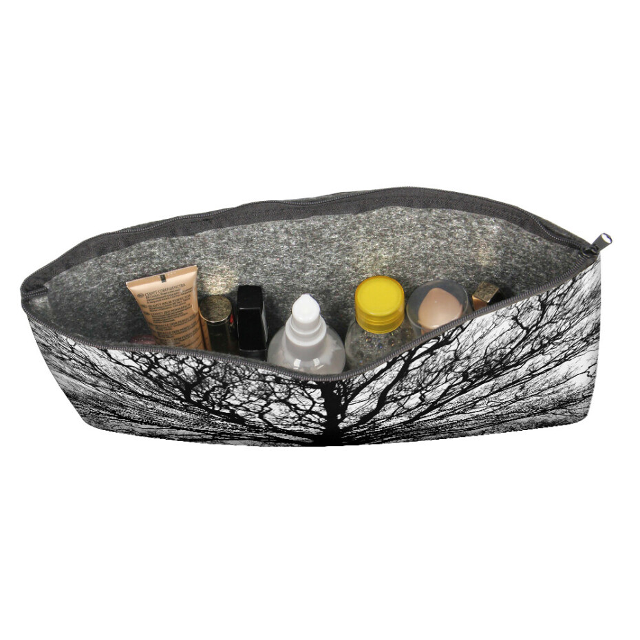 Bertoni Velká kapesní kosmetická taška Serenity Grey 31 cm x 20 cm x 1 cm - main (1)