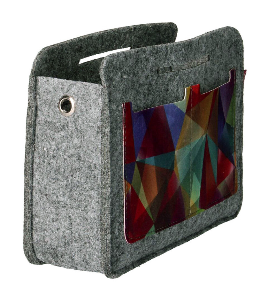 Bertoni Organizér do plstěné tašky Ragtime Multicolour 26 cm x 18 cm x 8 cm - main (4)