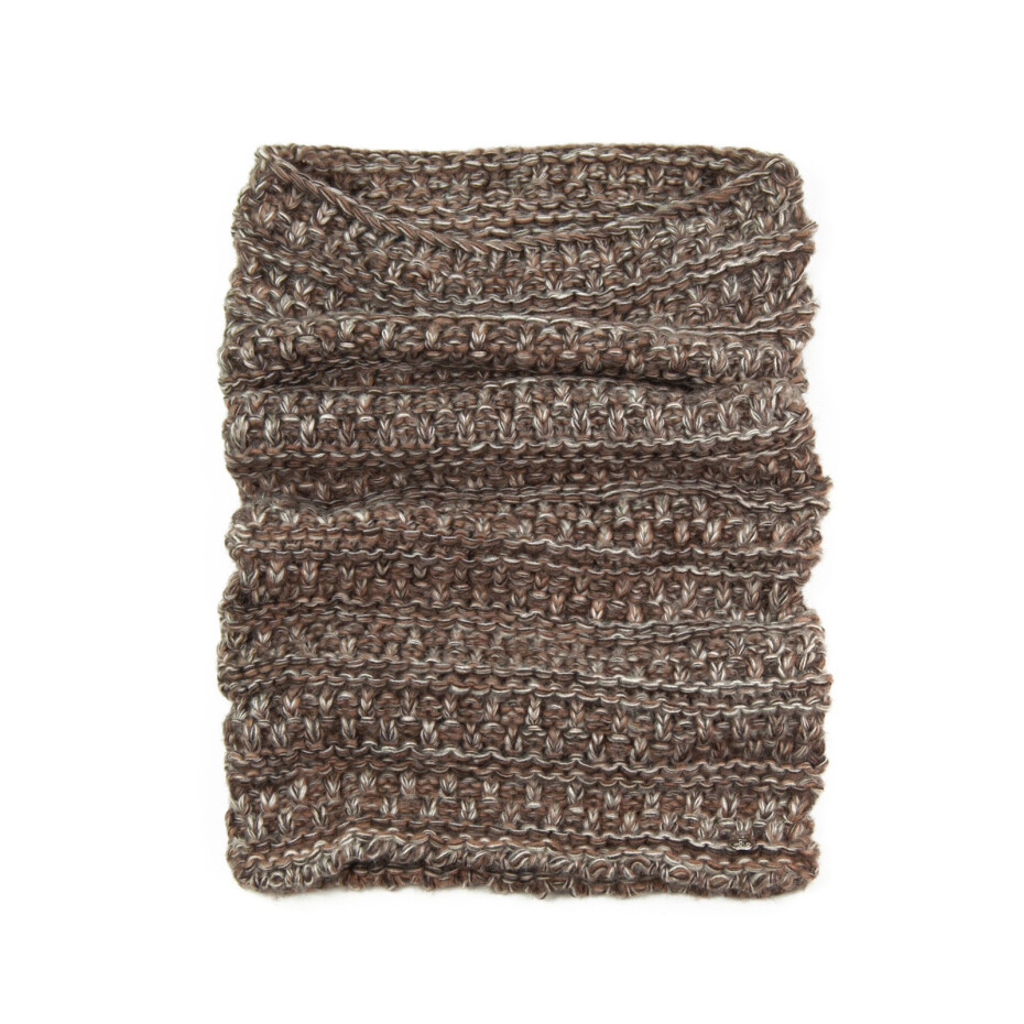 Art Of Polo Snood Sz14807 Light Brown UNI - main (0)