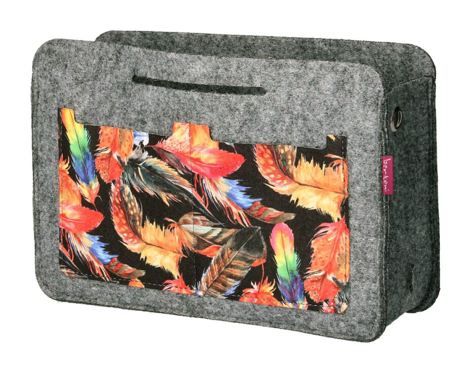 Bertoni Organizér do plstěné tašky Plume Multicolour 26 cm x 18 cm x 8 cm - main (4)