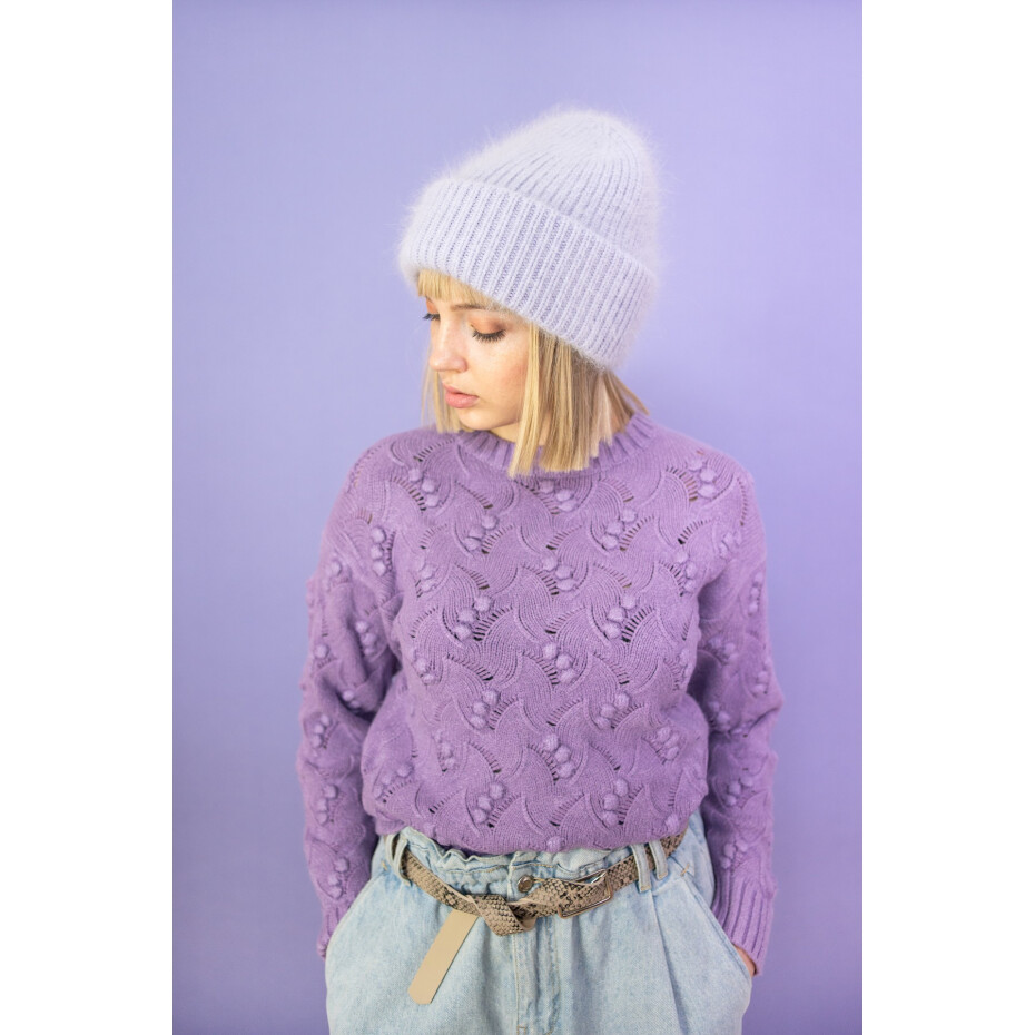Čepice Art Of Polo Cz22301-2 Lavender UNI - main (5)