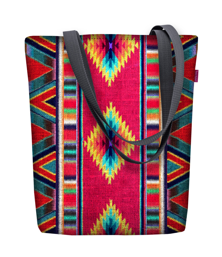 Bertoni Plátěná taška Sunny Nawajo Multicolour 29 cm x 40 cm x 36 cm x 8 cm - main (2)