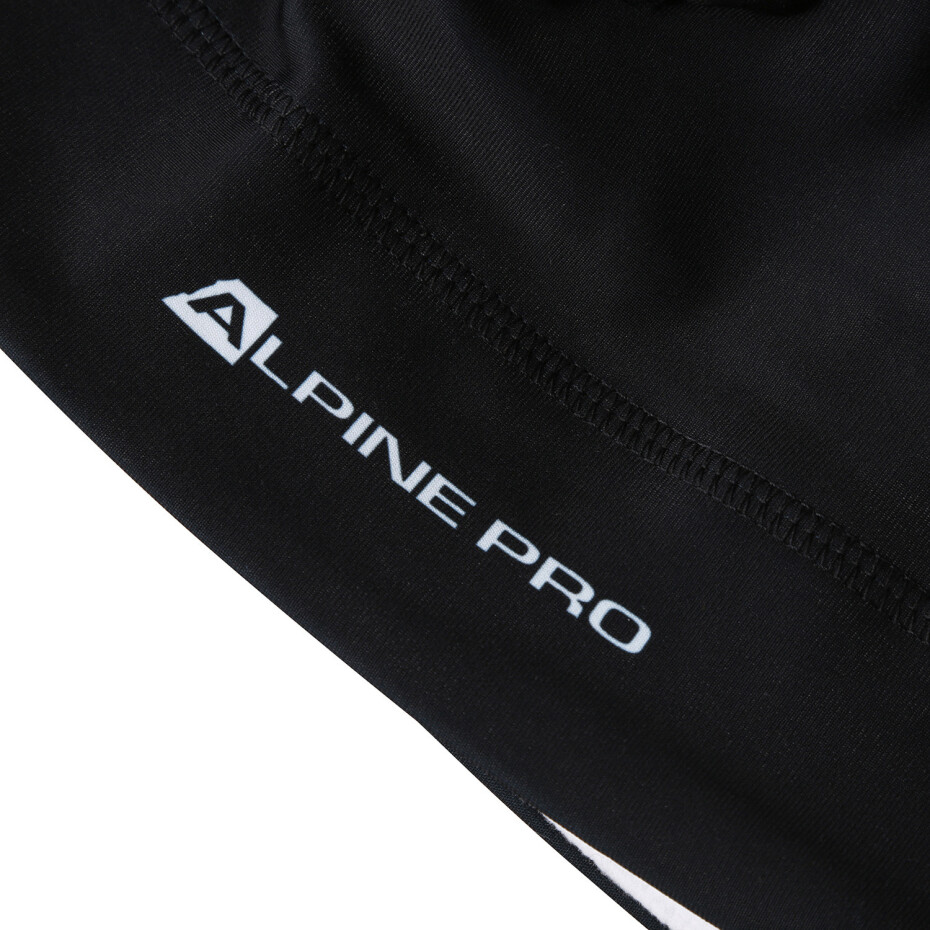 Funkční čepice s bambulí ALPINE PRO ABERE black M - main (2)