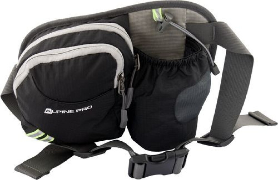 Sportovní ledvinka ALPINE PRO HOTHE black UNI - main (3)
