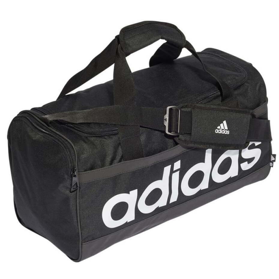 Taška adidas Linear Duffel S HT4742 černá - main (5)