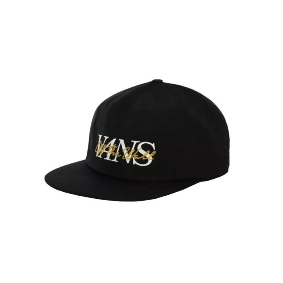 Kšiltovka unisex VN0A4TQ2BLK - Vans UNI - main (3)