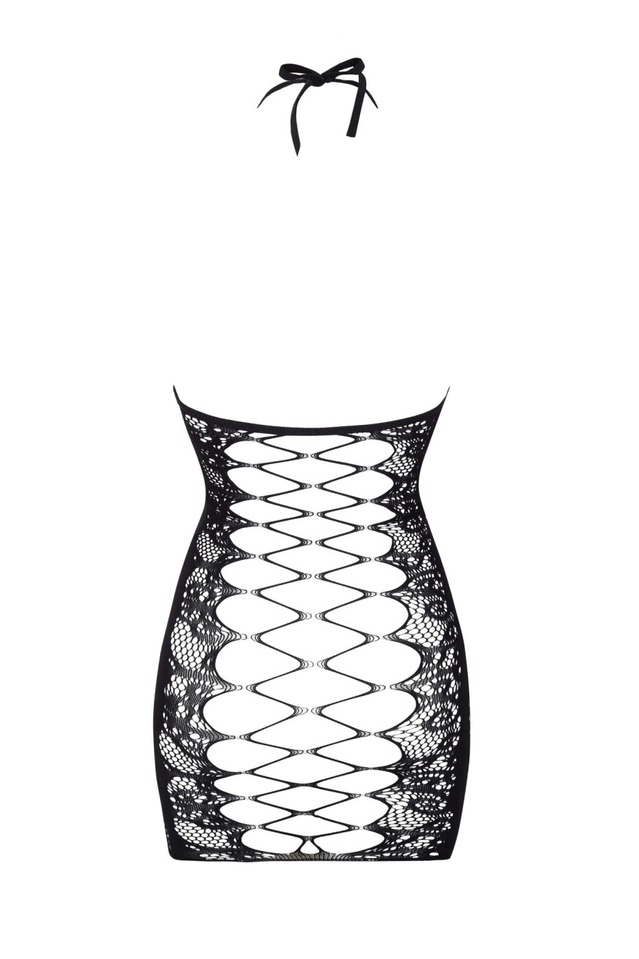 Erotické šaty Elisabeth - BEAUTY NIGHT FASHION černá S/L - main (10)