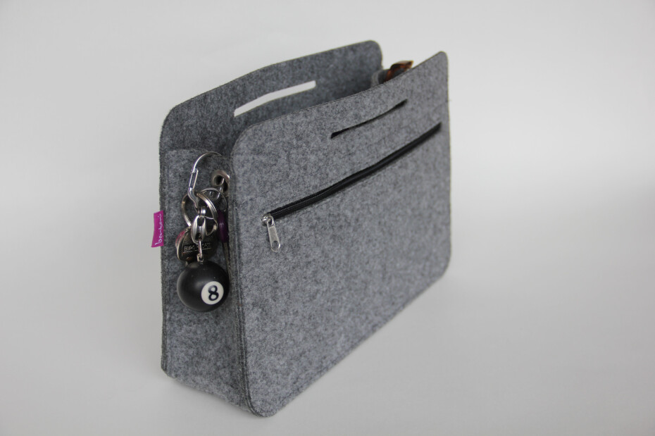 Bertoni Organizér na plstěné tašky Grey Grey 26 cm x 18 cm x 8 cm - main (3)