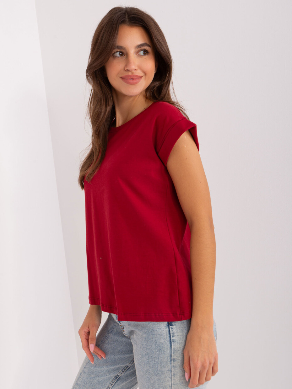 Tričko RV TS 4833.00X kaštanová S - main (6)