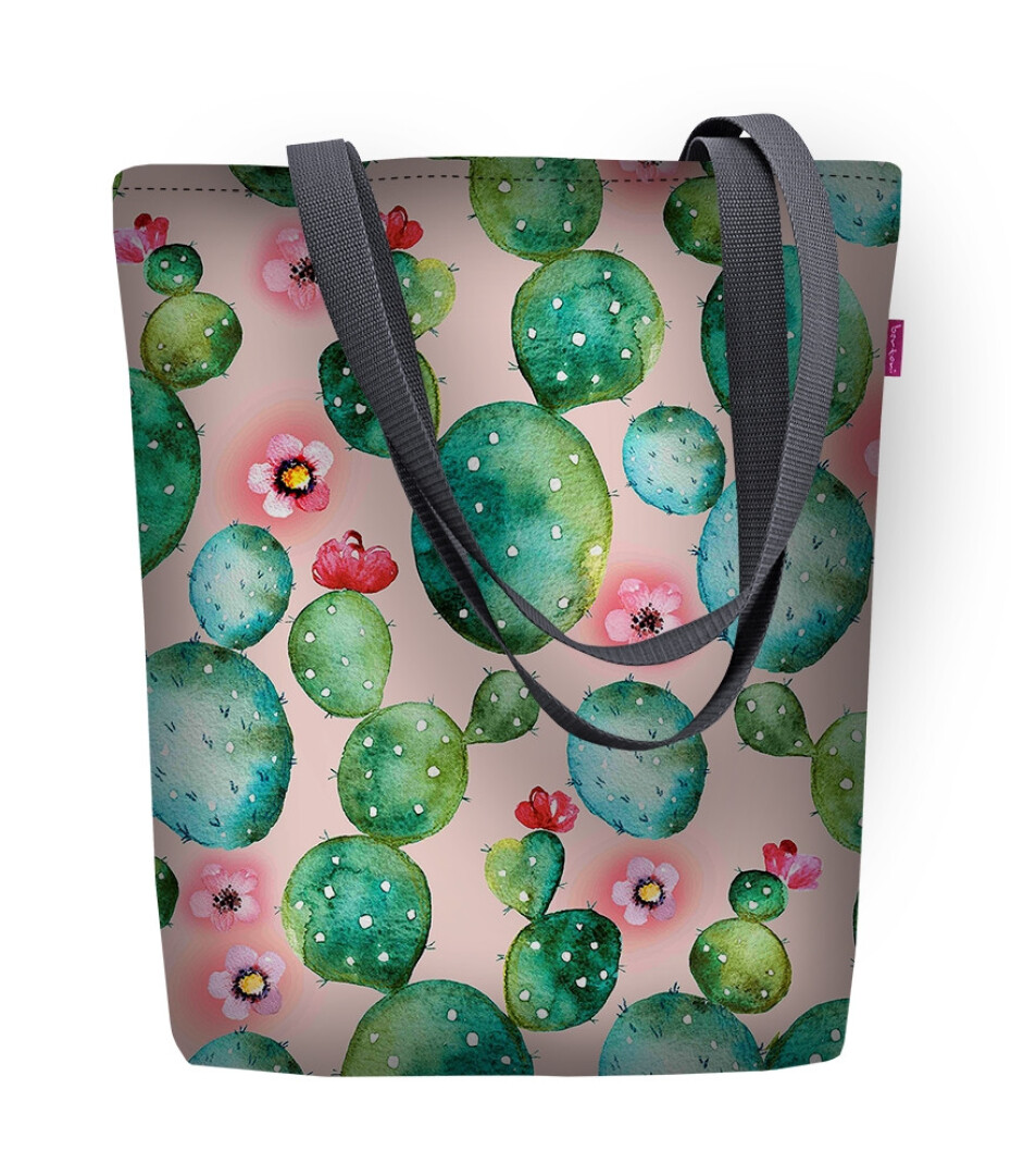 Bertoni Plátěná taška Sunny Kaktus Multicolour 29 cm x 40 cm x 36 cm x 8 cm - main (6)