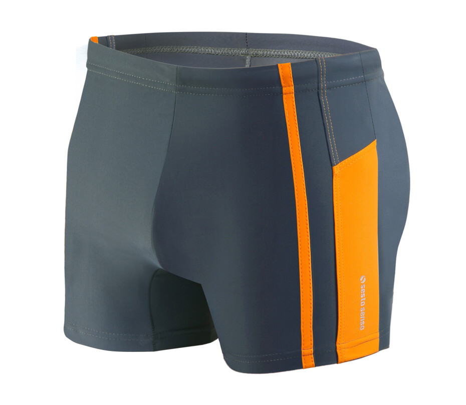 Sesto Senso Plavkové boxerky WZ 364 Graphite XXL - main (1)