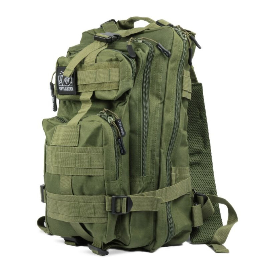 Turistický batoh Offlander Survival 25L OFF_CACC_32GN NEPLATÍ - main (11)