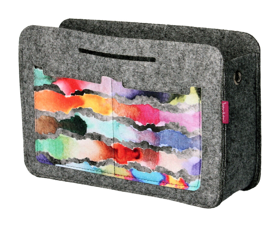 Bertoni Organizér na plstěné tašky Akwarel Multicolour 26 cm x 18 cm x 8 cm - main (6)