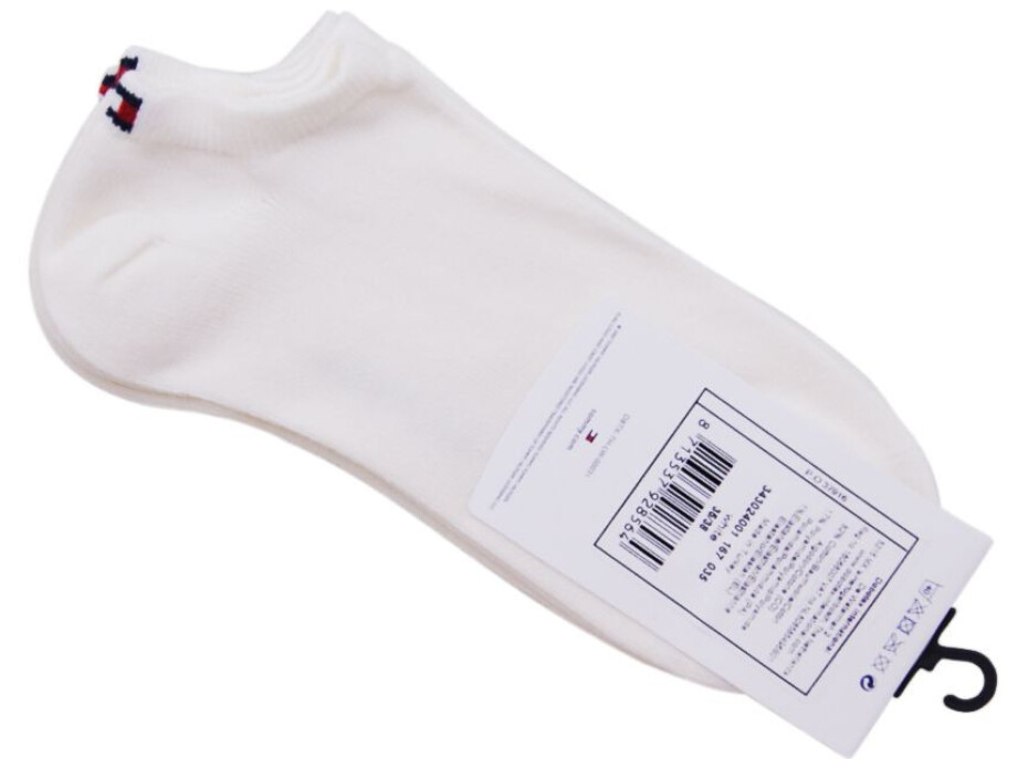 Ponožky Tommy Hilfiger 2Pack 343024001 White 39-42 - main (3)
