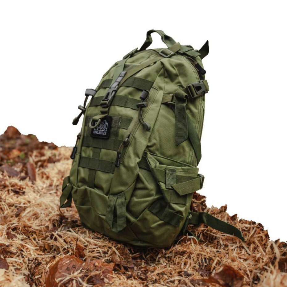 Batoh Offlander Survival Trekker 25L OFF_CACC_34GN NEUPLATŇUJE SE - main (15)