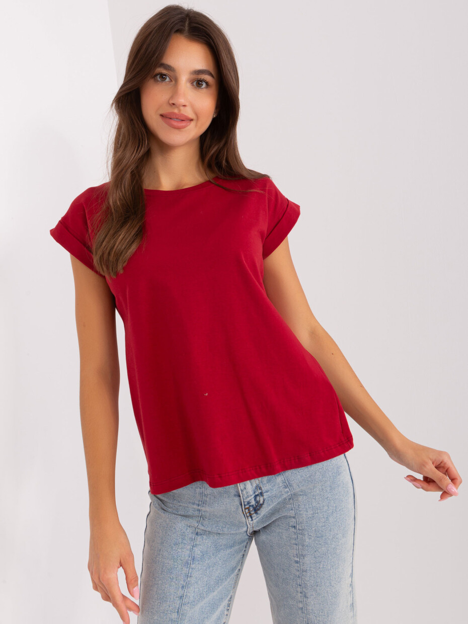 Tričko RV TS 4833.00X kaštanová S - main (8)