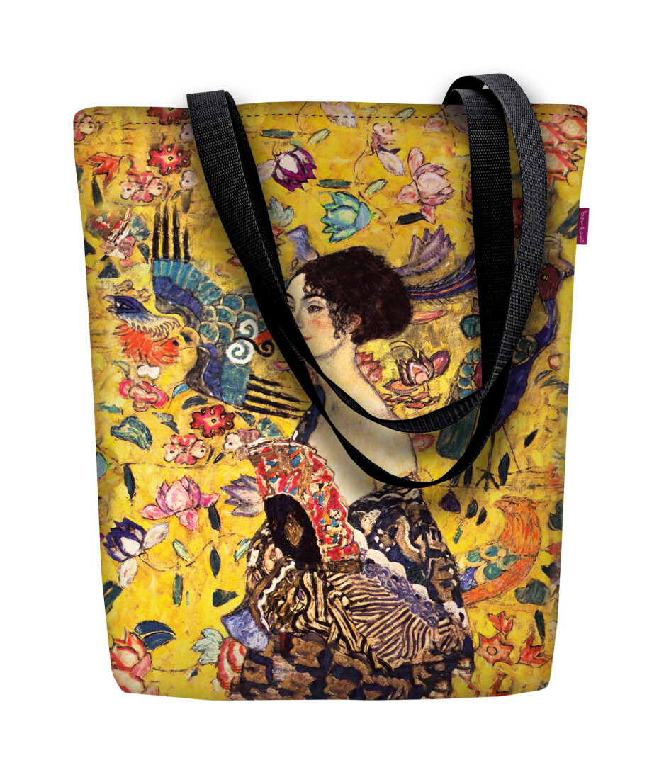 Bertoni Plátěná taška Sunny Nostalgia Yellow 29 cm x 40 cm x 36 cm x 8 cm - main (6)