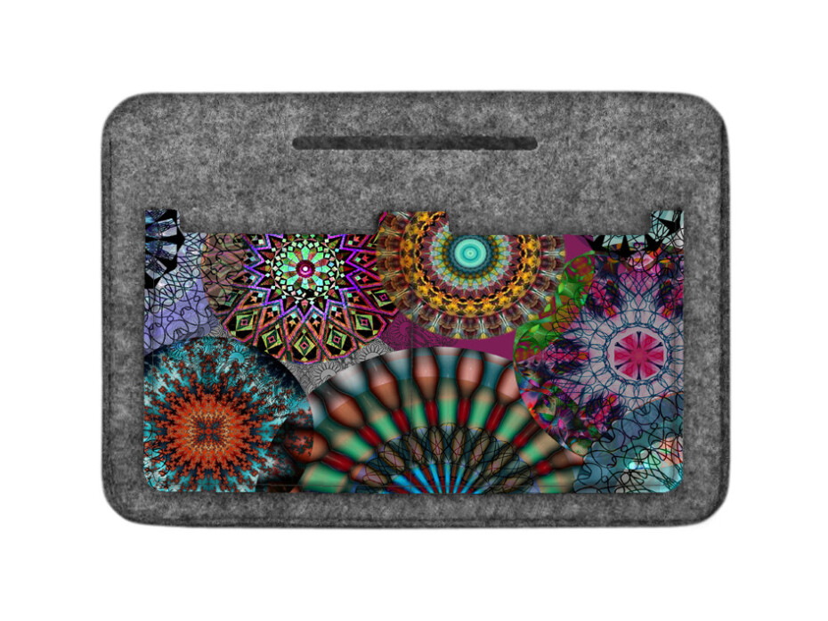 Bertoni Organizér do plstěné tašky Karuzela Multicolour 26 cm x 18 cm x 8 cm - main (2)