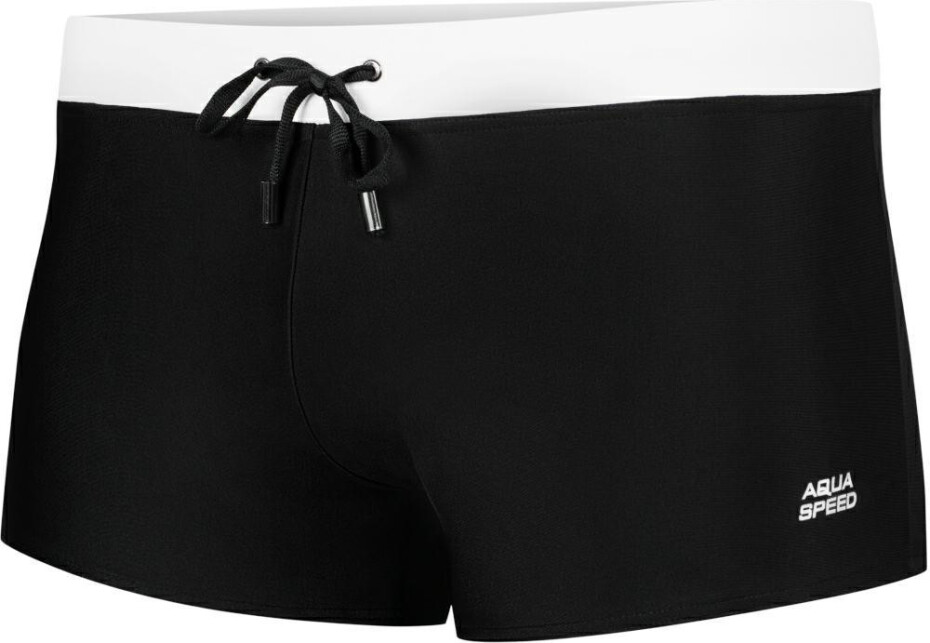 AQUA SPEED Plavecké šortky Ian Black XXXL - main (1)