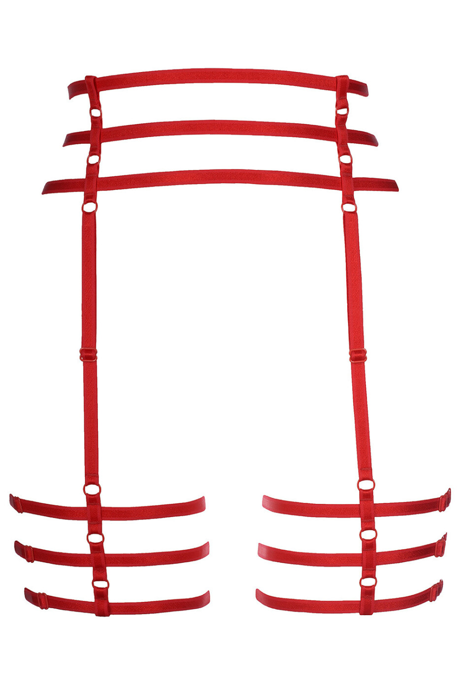 Axami V-8132 kolor:czerwony XL - main (1)