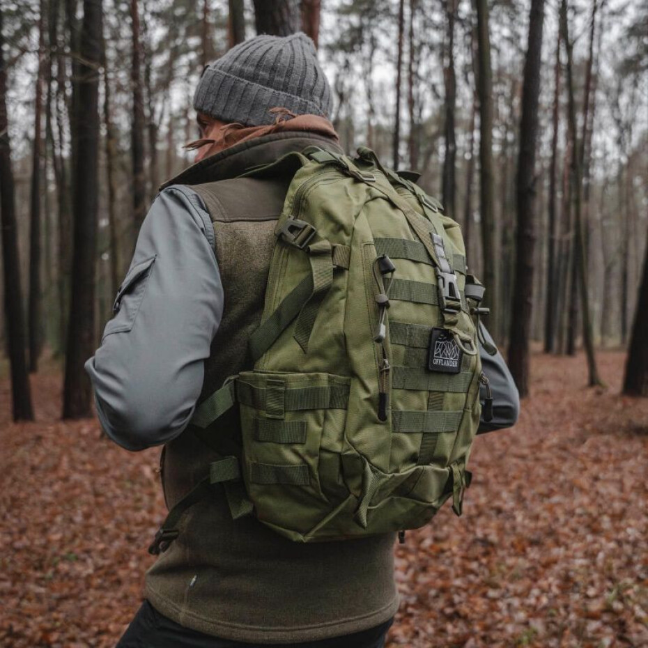 Batoh Offlander Survival Trekker 25L OFF_CACC_34GN NEUPLATŇUJE SE - main (11)