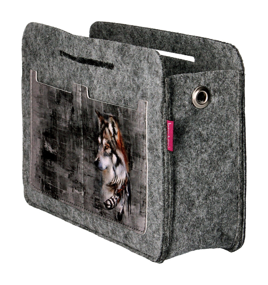 Bertoni Organizér na plstěné tašky Free Grey 26 cm x 18 cm x 8 cm - main (1)