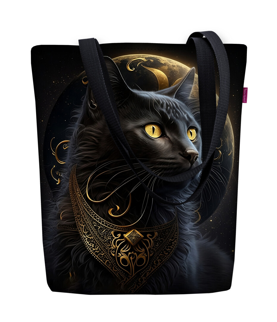 Bertoni Plátěná taška Sunny Diuna Black 29 cm x 40 cm x 36 cm x 8 cm - main (1)