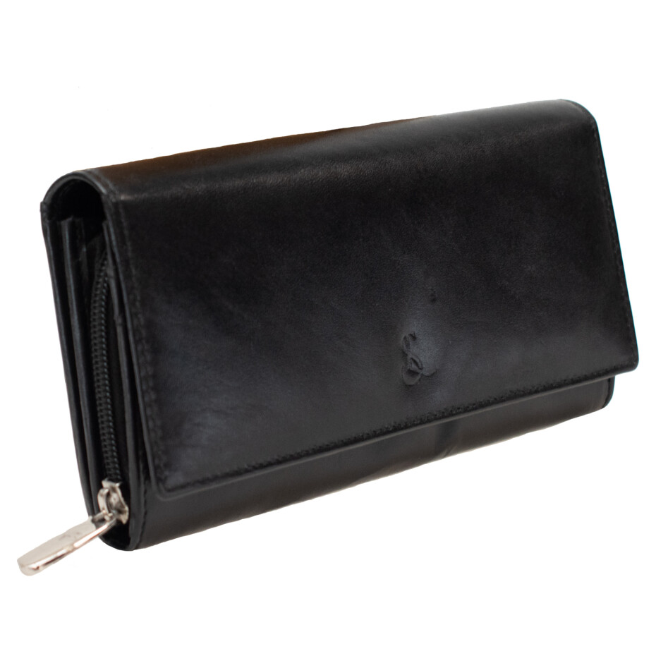 Peněženka Semiline RFID P8264-0 černá 19,5 cm x 11 cm x 3 cm - main (1)