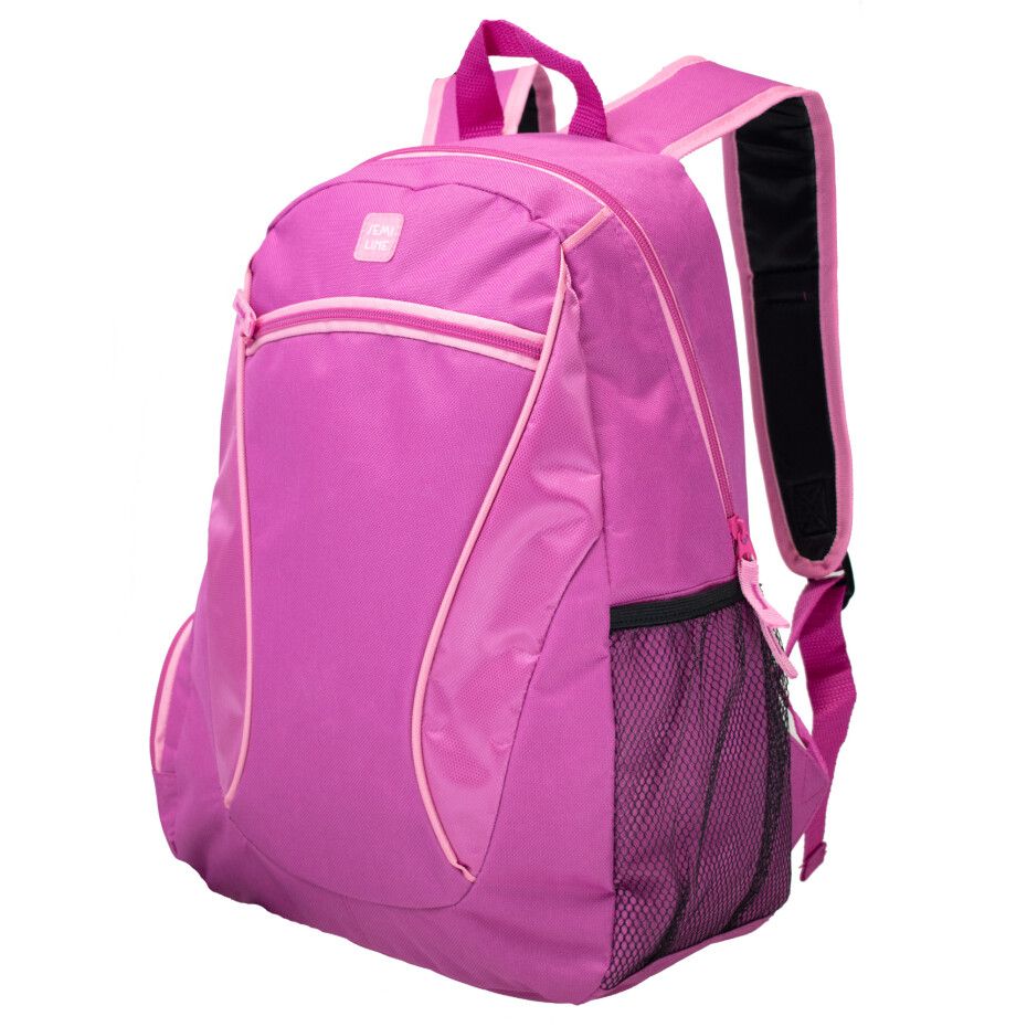 Batoh Semiline J4917-4 Pink 43 cm x 28 cm x 15 cm - main (4)
