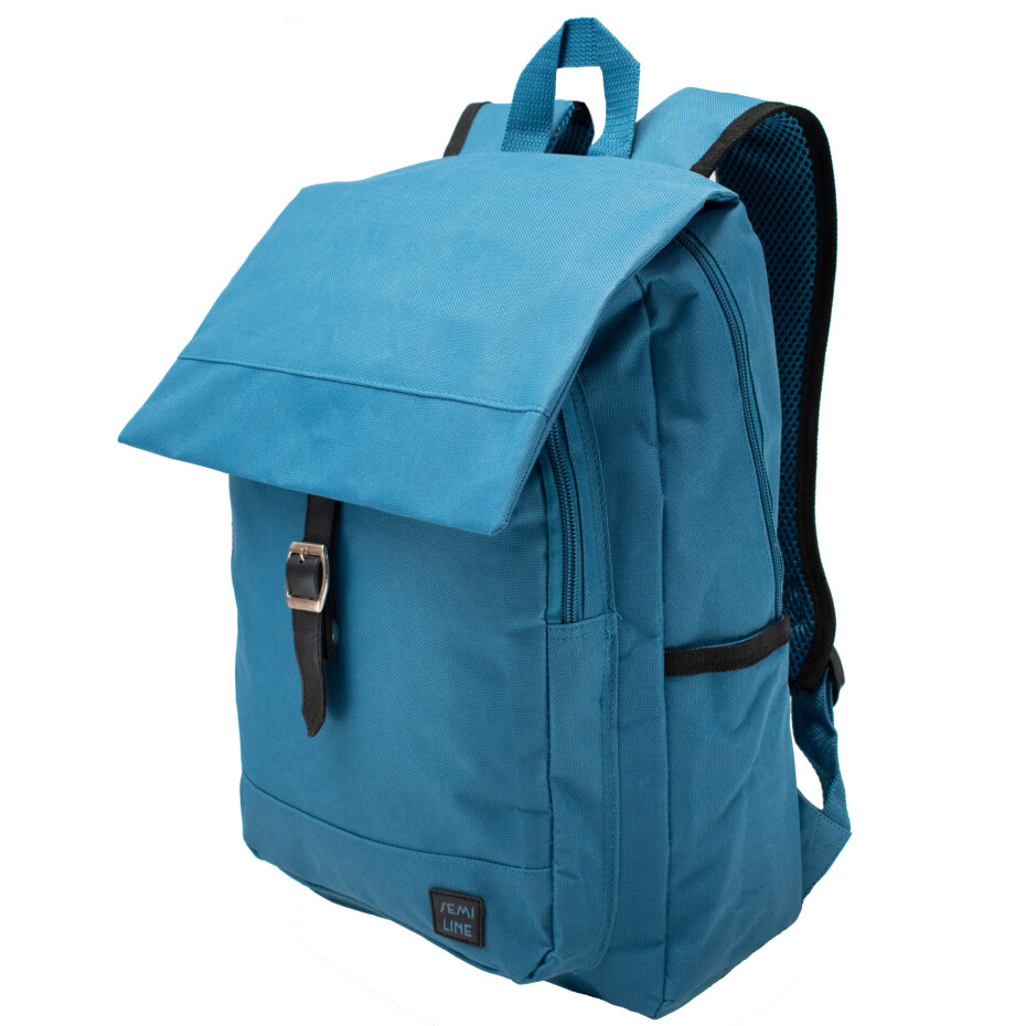 Batoh Semiline J4921-2 Blue 40 cm x 28 cm x 11 cm - main (2)
