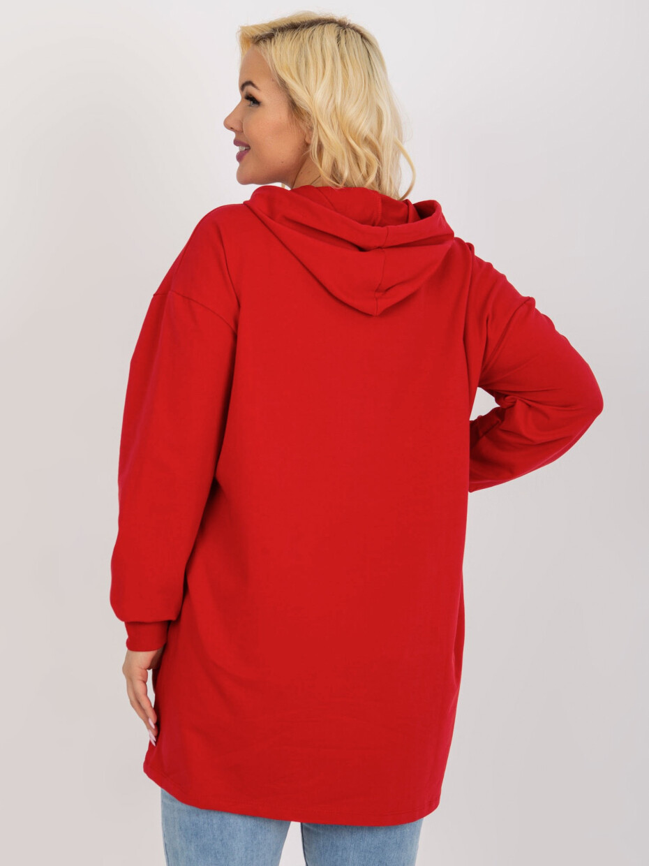 Mikina RV BL 8258.34 červená jedna velikost - main (6)