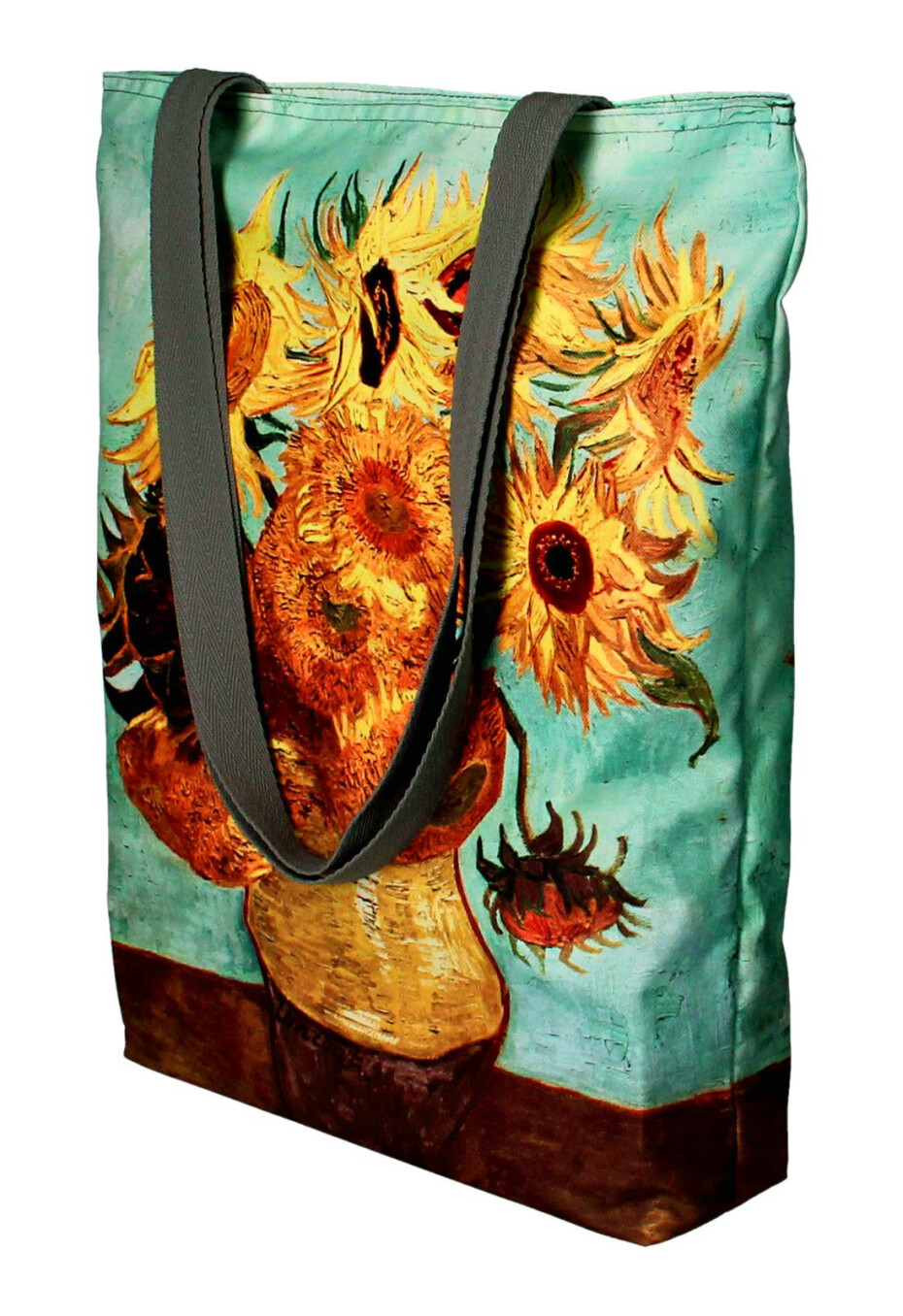 Bertoni Plátěná taška Sunny Sunflowers Green/Yellow 29 cm x 40 cm x 36 cm x 8 cm - main (5)