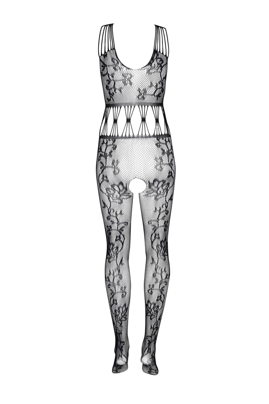 Bodystocking Miranda - BEAUTY NIGHT FASHION černá S/L - main (11)