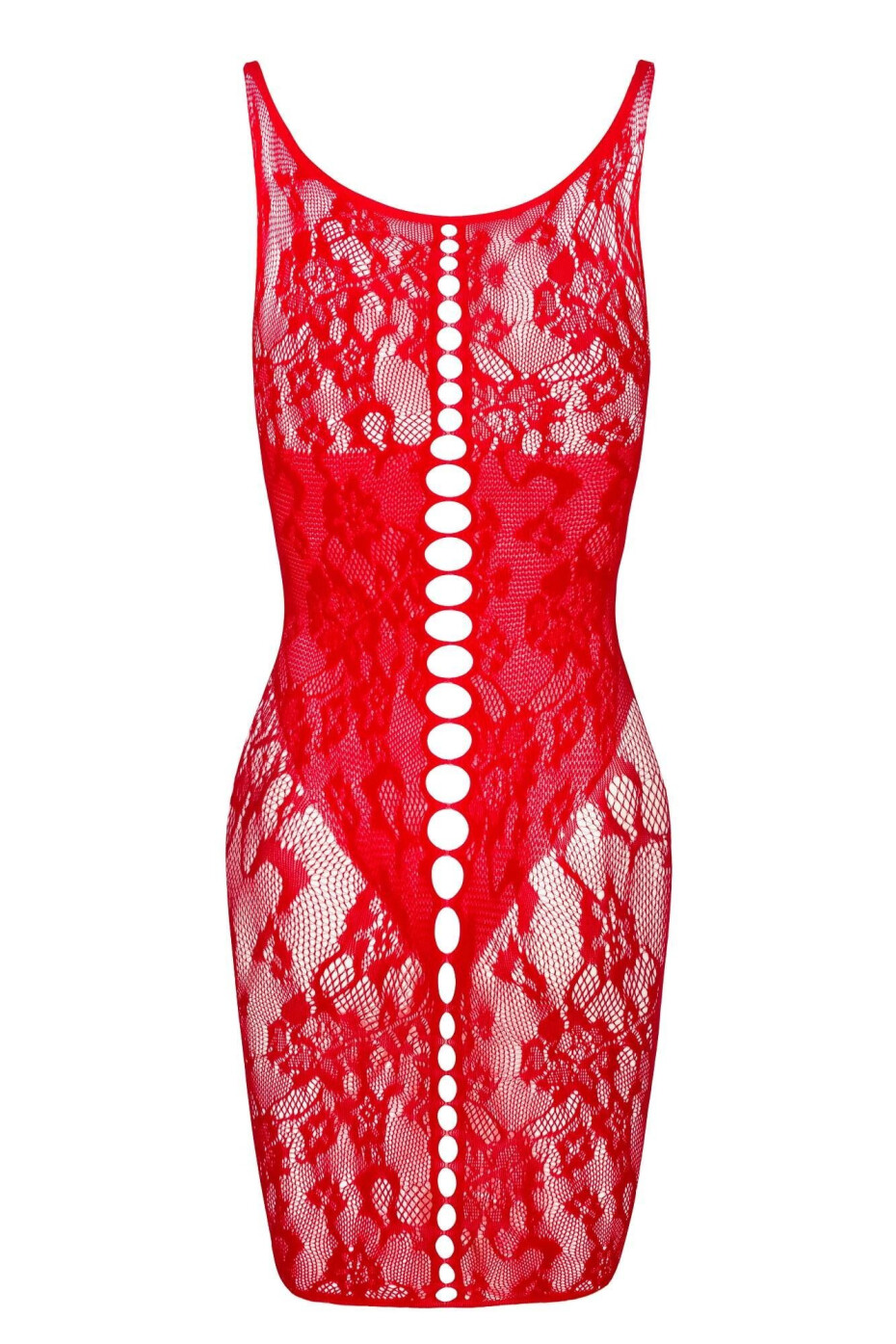Erotické šaty Donna red - BEAUTY NIGHT FASHION Červená S/L - main (7)