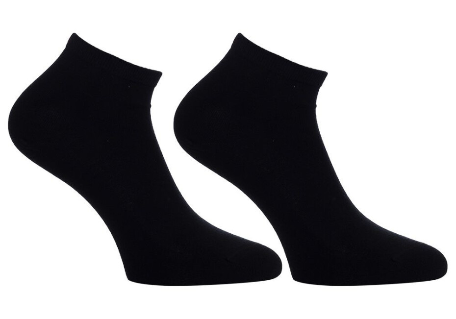 Ponožky Tommy Hilfiger 2Pack 373001001 Black 35-38 - main (0)