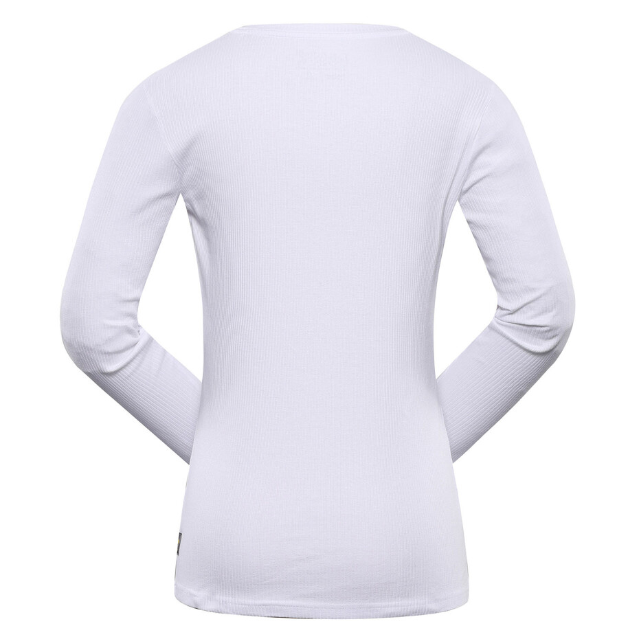 Dámské triko nax NAX CERLA white XS - main (7)