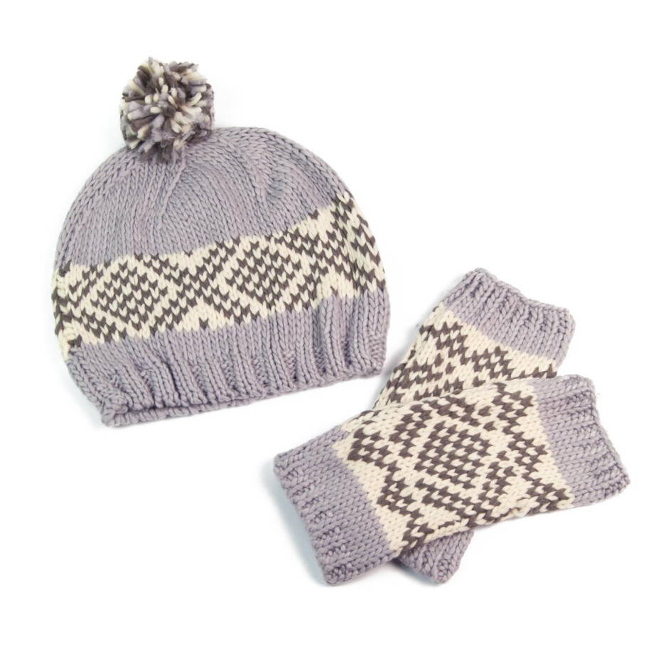 Art Of Polo Hat&Gloves Cz2600-1 Grey 57-62 cm - main (1)