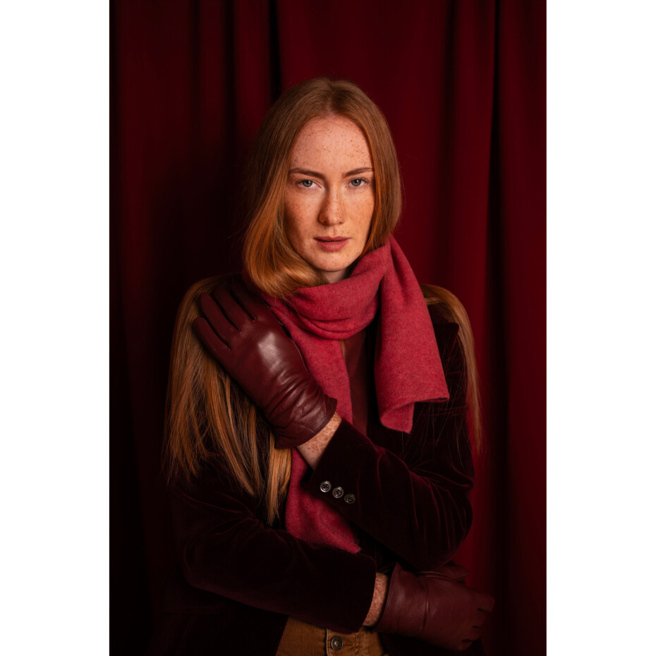 Šála Art Of Polo sz24304-3 Raspberry UNI - main (0)