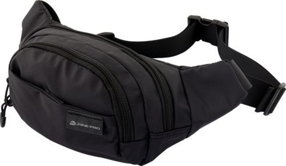 Outdoorová ledvinka ALPINE PRO WILHE black UNI - main (5)