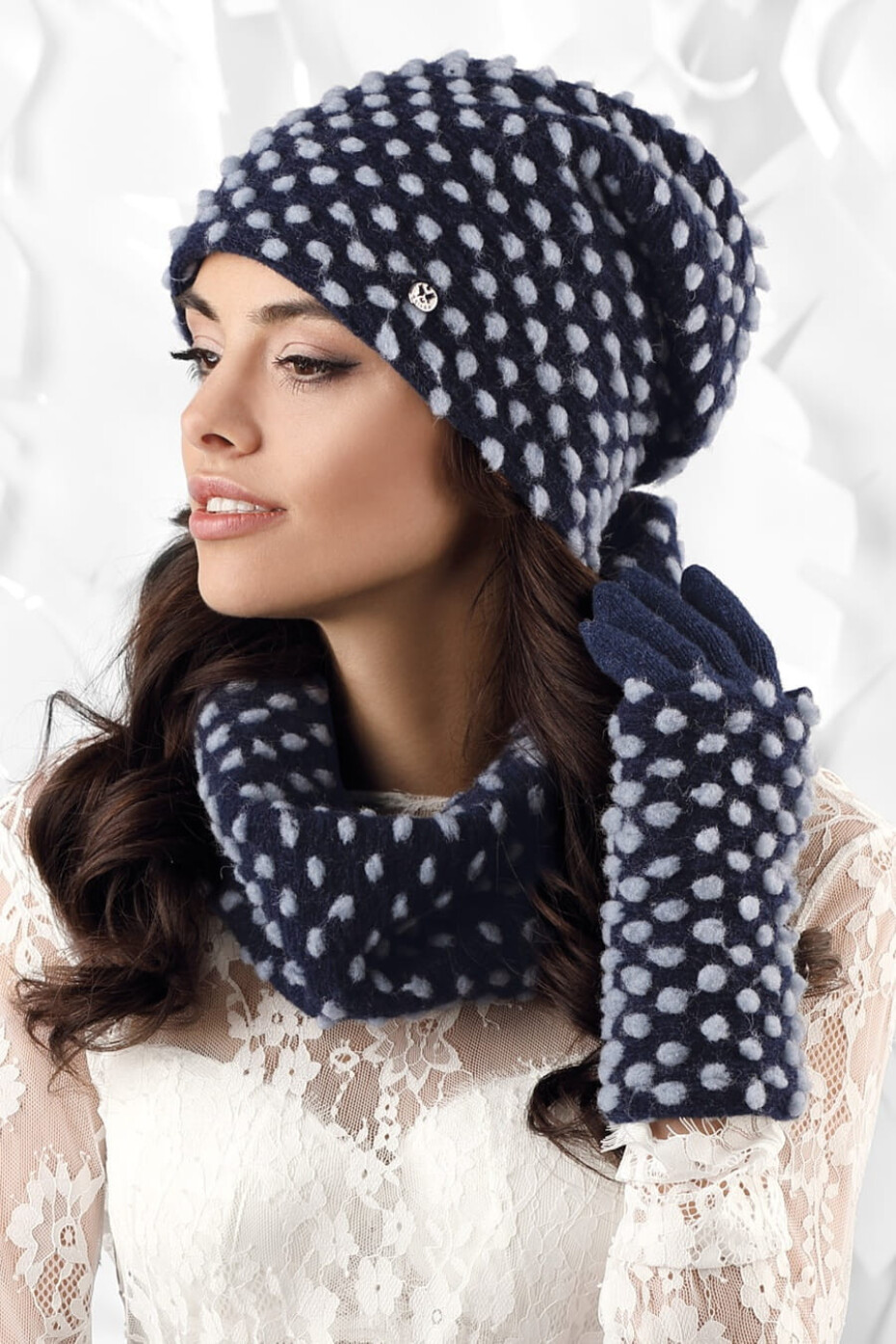 Kamea Snood K.18.831.12 Námořnická modrá OS - main (0)