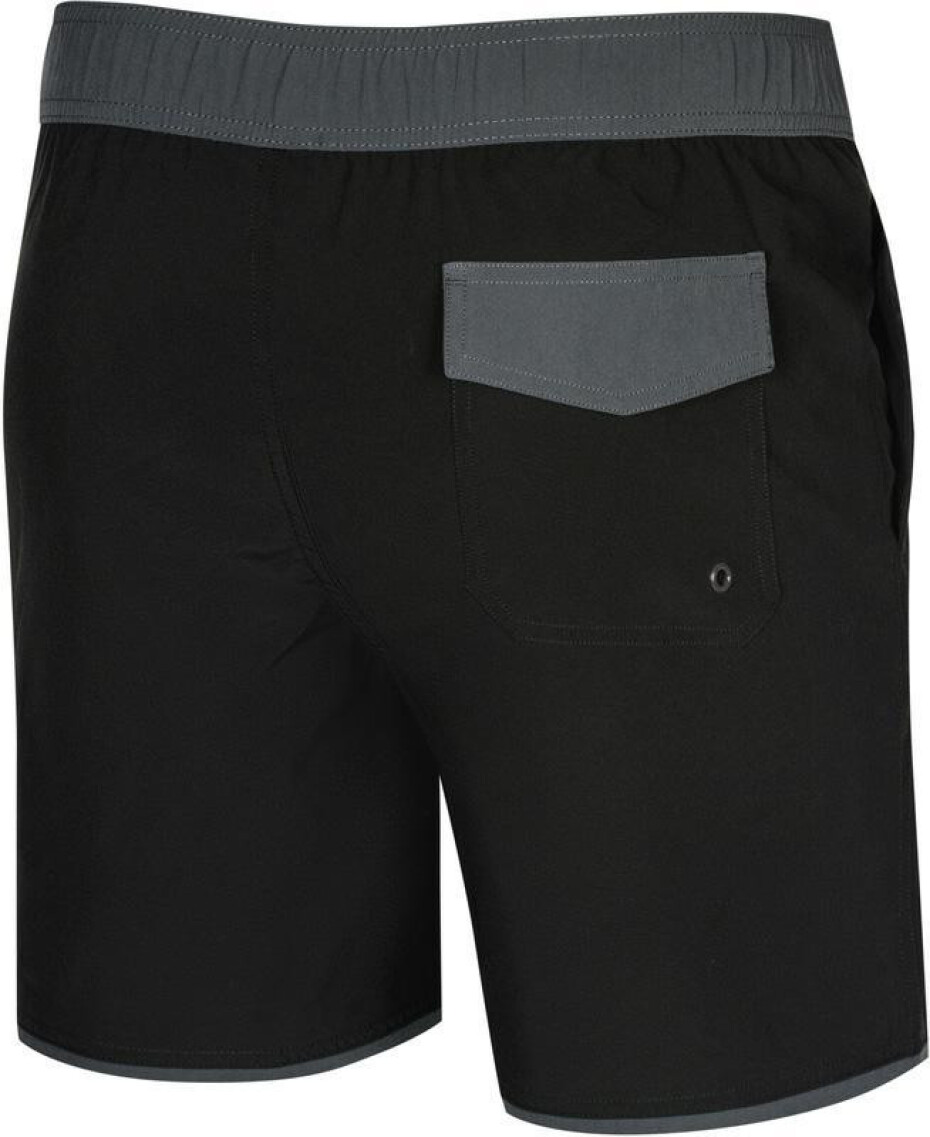AQUA SPEED Plavecké šortky Evan Black XXXL - main (1)