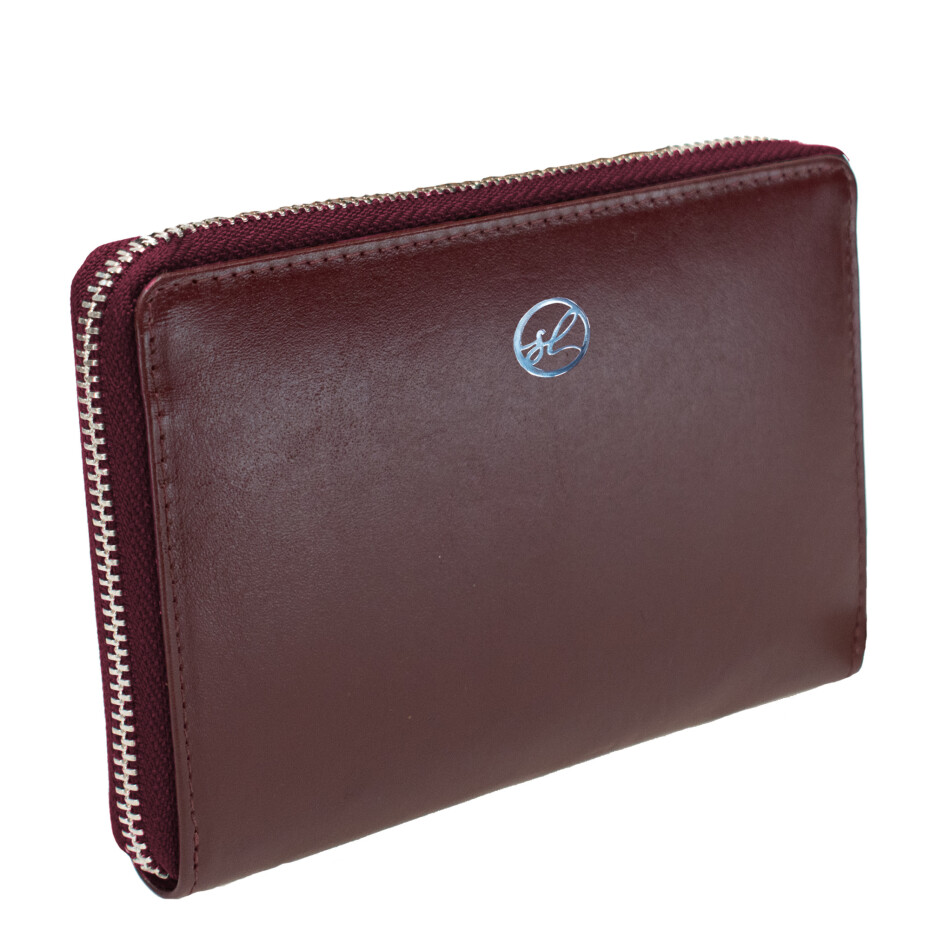 Peněženka Semiline RFID P8262-2 Maroon 10 cm x 16 cm x 2 cm - main (1)