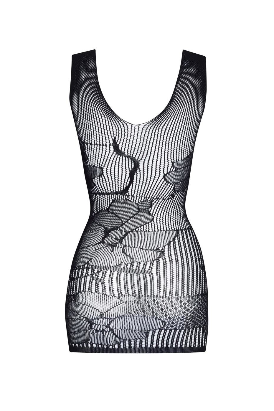 Erotická košilka Erica - BEAUTY NIGHT FASHION černá S/L - main (13)