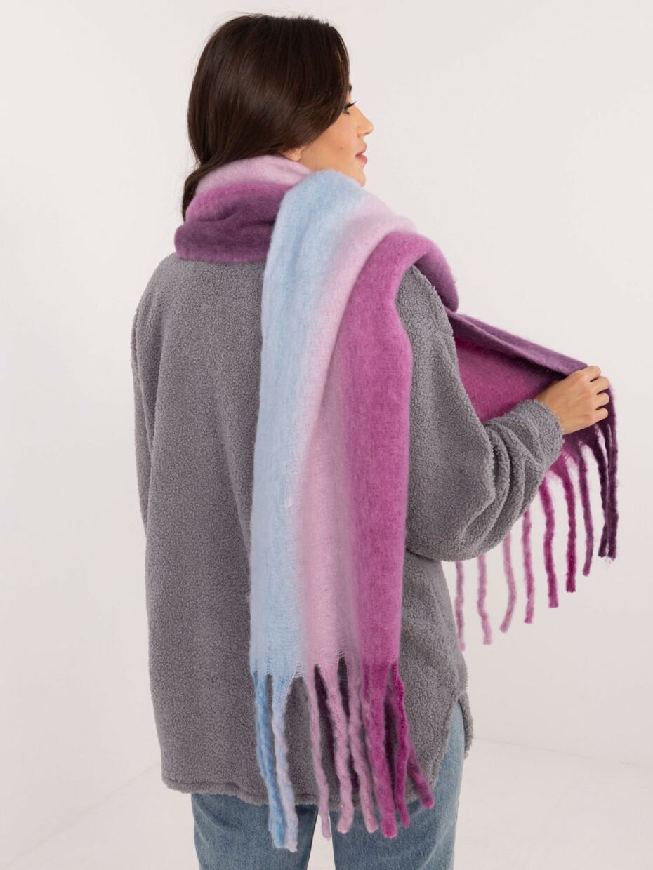 Šála AT SZ 2320.50 fialová jedna velikost - main (7)