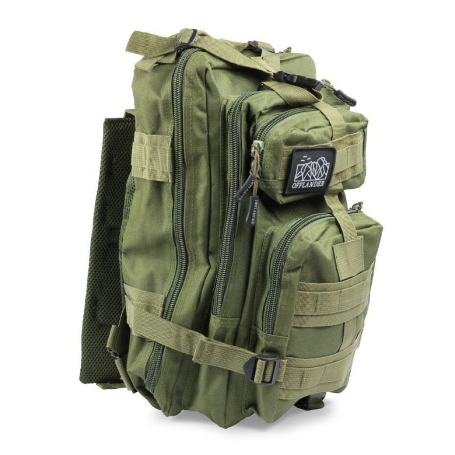Turistický batoh Offlander Survival 25L OFF_CACC_32GN NEPLATÍ - main (0)