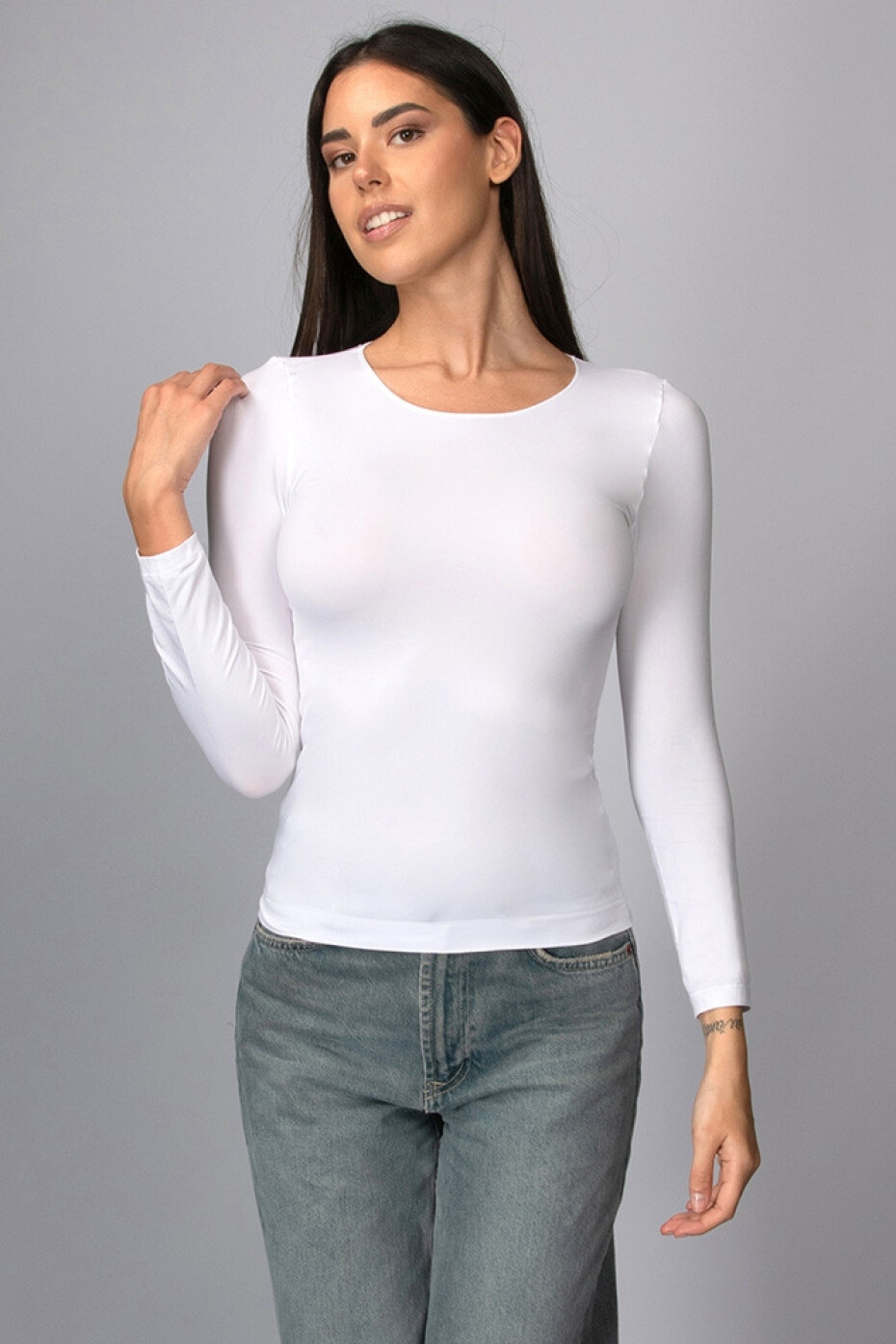Dámské triko - Texas Barva: Bílá, velikost L/XL - main (2)