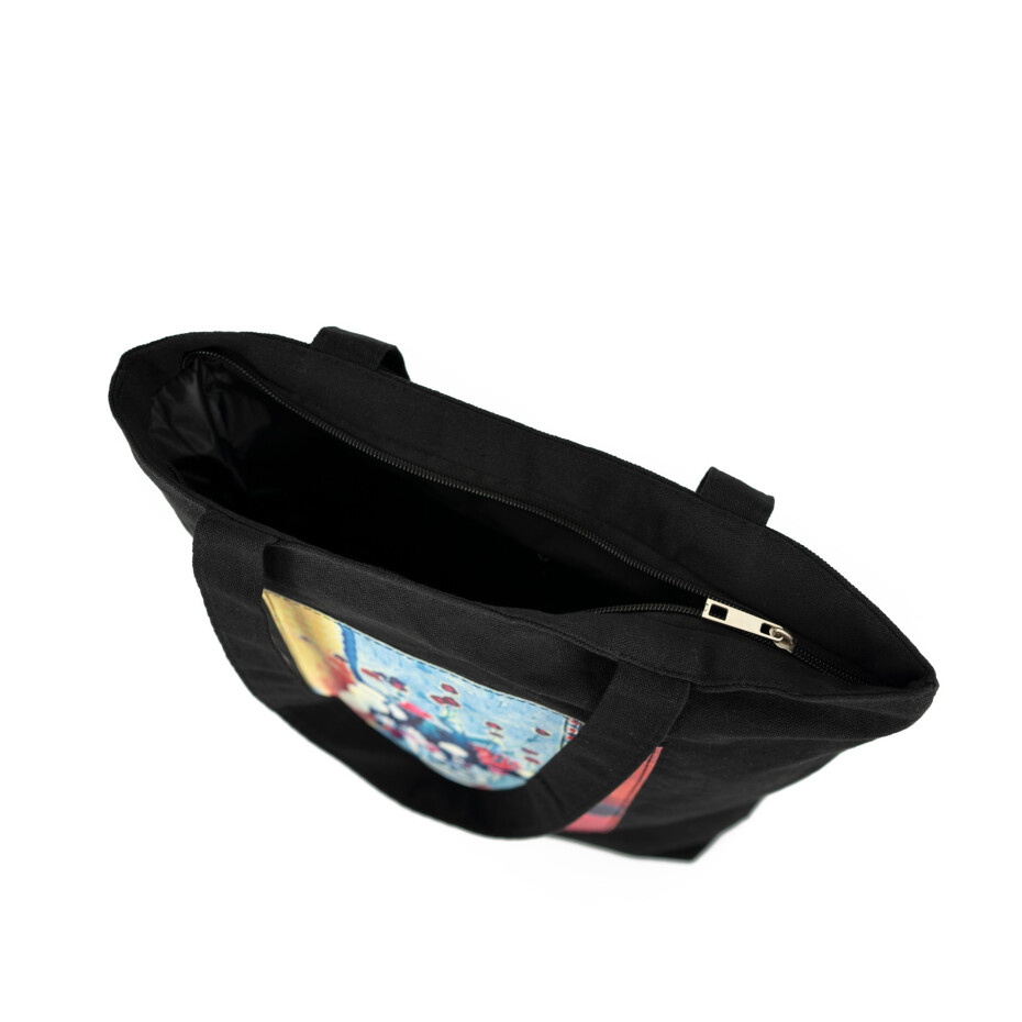 Art Of Polo Bag Tr22104-5 Black/Multicolour Vhodné pro formát A4 - main (0)