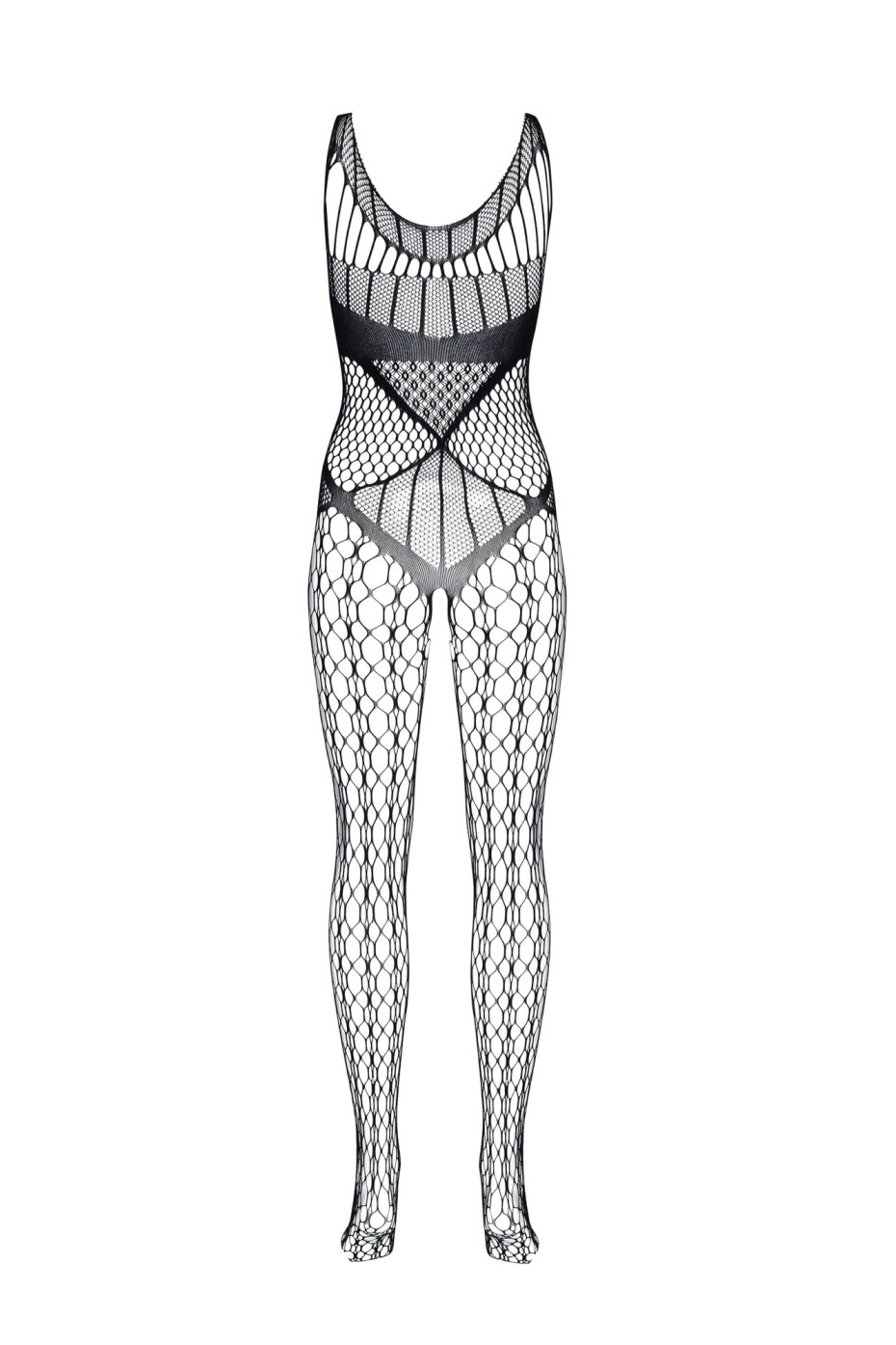 Bodystocking Juliya - BEAUTY NIGHT FASHION černá S/L - main (8)